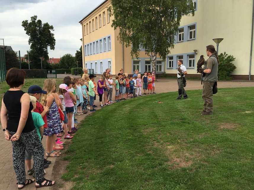 Keine Langeweile in der Grundschule Heringen