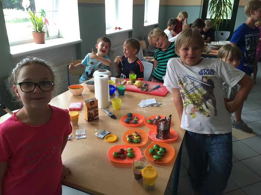 Keine Langeweile in der Grundschule Heringen