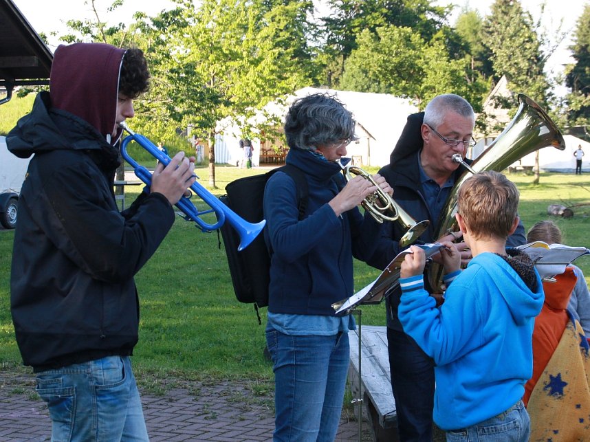 Camp-Tagebuch: Tag 7