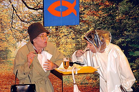 Wacker Heimspiel im Theater