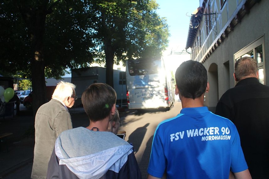 Das 21. Nordh&auml;user Altstadtfest ist er&ouml;ffnet