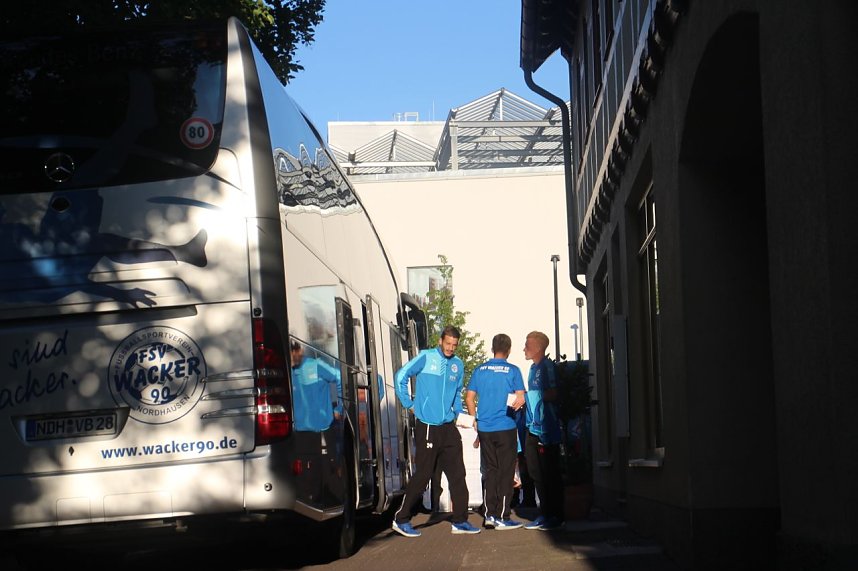 Das 21. Nordh&auml;user Altstadtfest ist er&ouml;ffnet