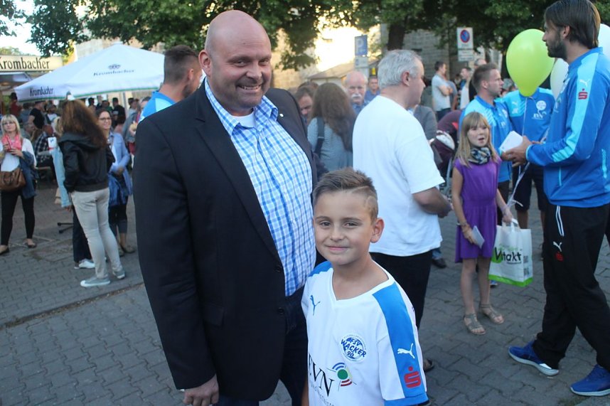 Das 21. Nordh&auml;user Altstadtfest ist er&ouml;ffnet