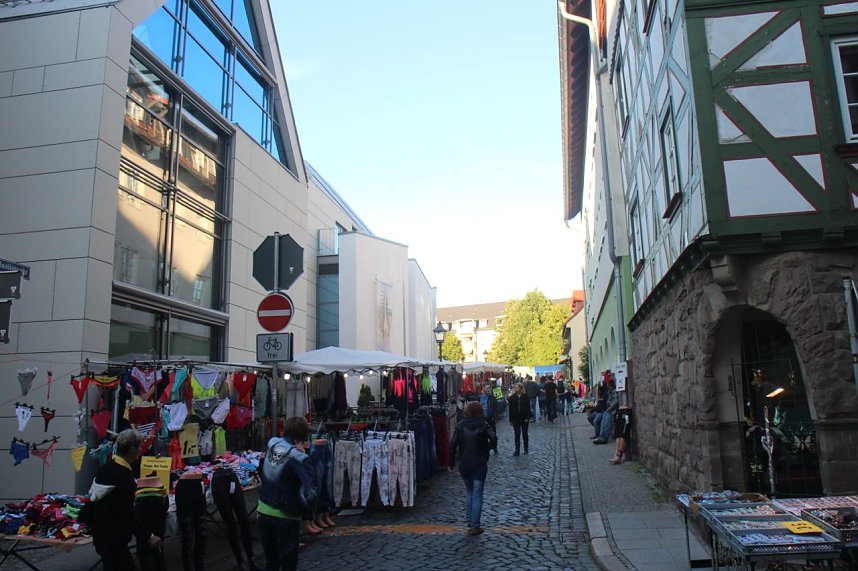 Das 21. Nordh&auml;user Altstadtfest ist er&ouml;ffnet