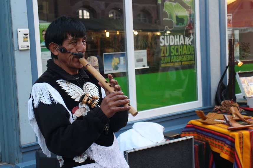 Das 21. Nordh&auml;user Altstadtfest ist er&ouml;ffnet