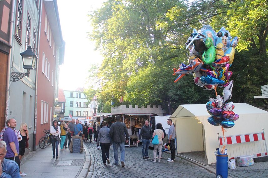 Das 21. Nordh&auml;user Altstadtfest ist er&ouml;ffnet