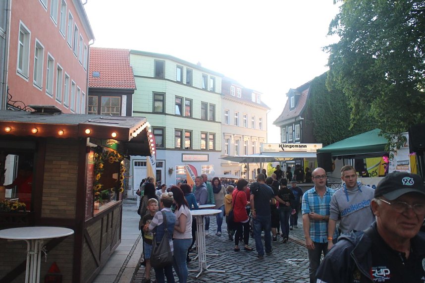 Das 21. Nordh&auml;user Altstadtfest ist er&ouml;ffnet