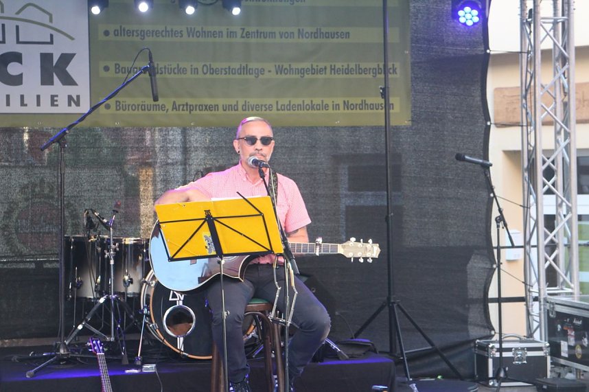 Das 21. Nordh&auml;user Altstadtfest ist er&ouml;ffnet