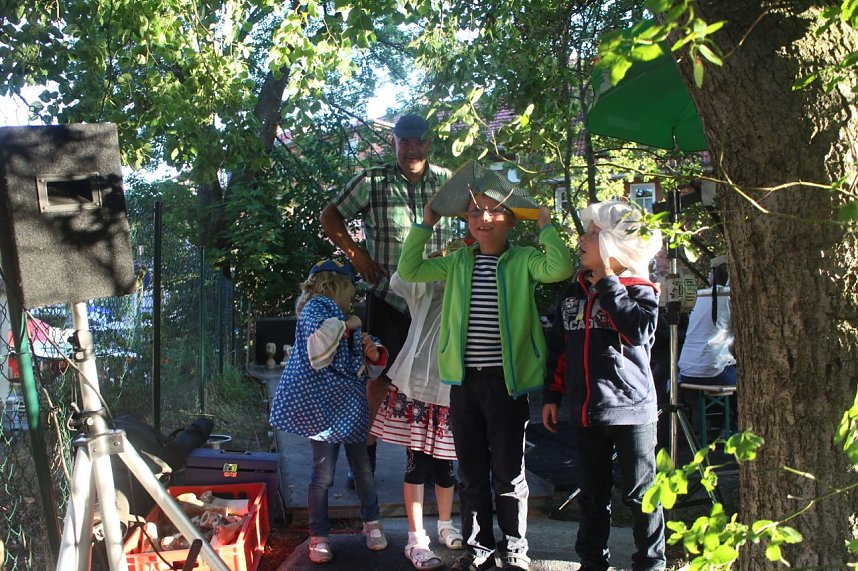 Das 21. Nordh&auml;user Altstadtfest ist er&ouml;ffnet