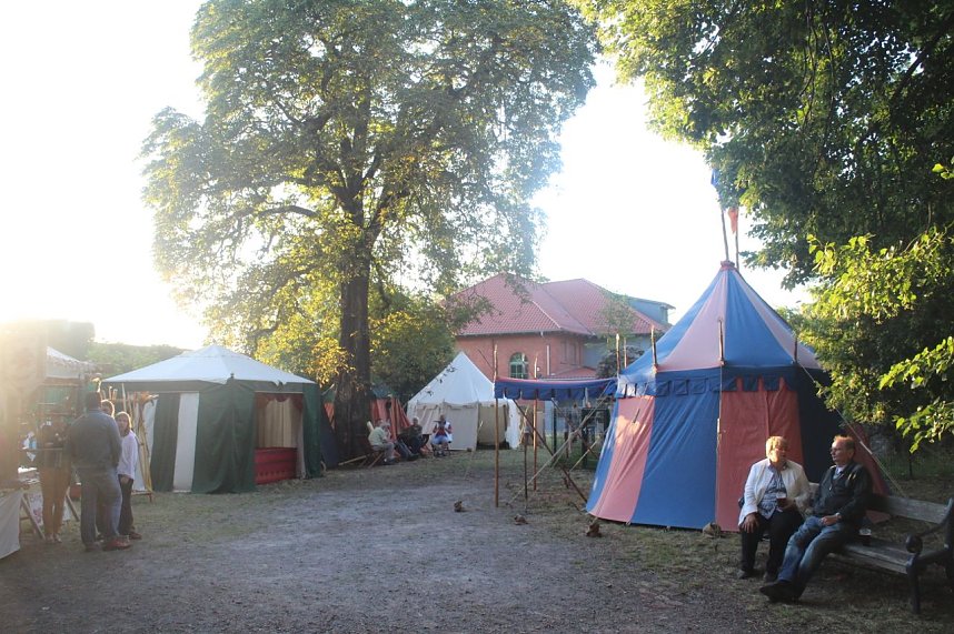 Das 21. Nordh&auml;user Altstadtfest ist er&ouml;ffnet