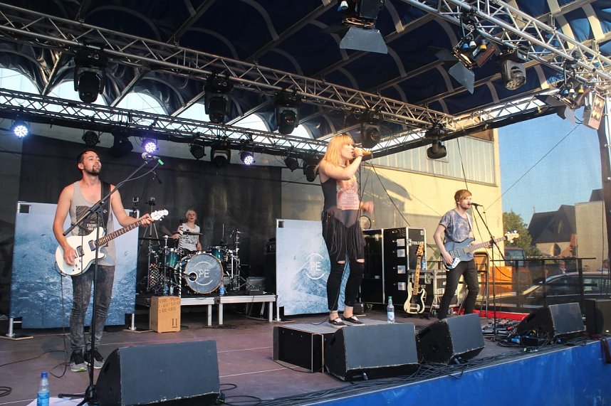 Das 21. Nordh&auml;user Altstadtfest ist er&ouml;ffnet