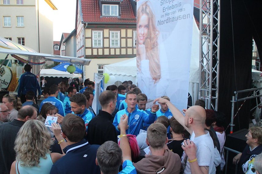 Das 21. Nordh&auml;user Altstadtfest ist er&ouml;ffnet