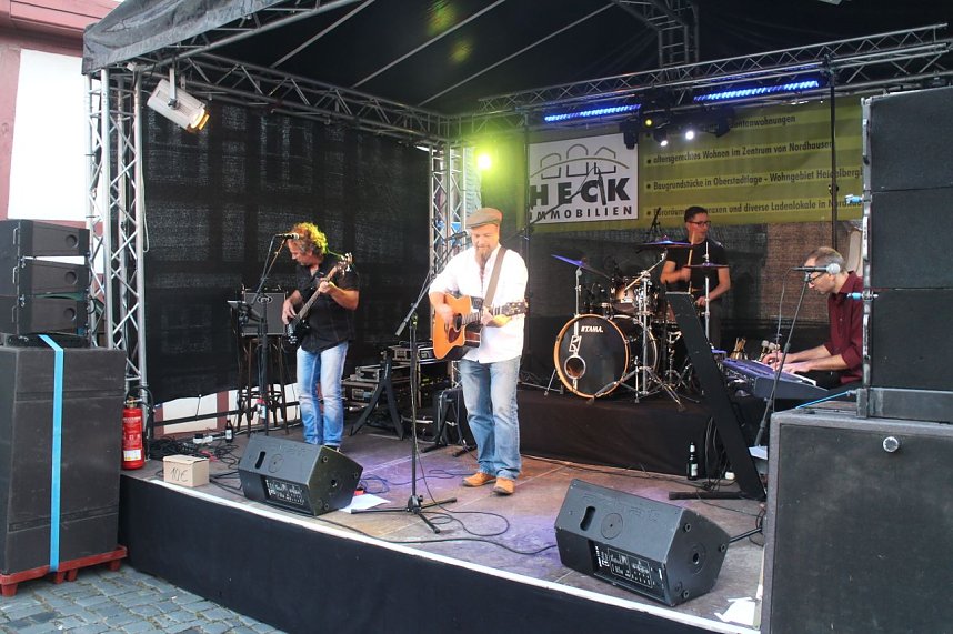 Das 21. Nordh&auml;user Altstadtfest ist er&ouml;ffnet