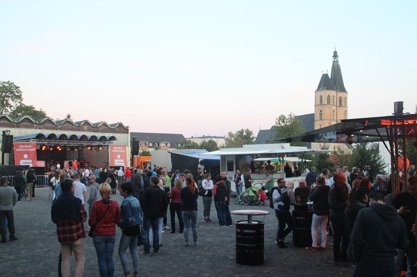 Das 21. Nordh&auml;user Altstadtfest ist er&ouml;ffnet