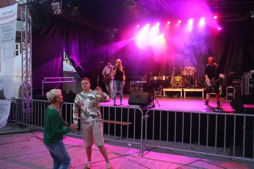 Das 21. Nordh&auml;user Altstadtfest ist er&ouml;ffnet