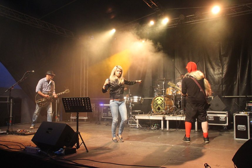 Das 21. Nordh&auml;user Altstadtfest ist er&ouml;ffnet