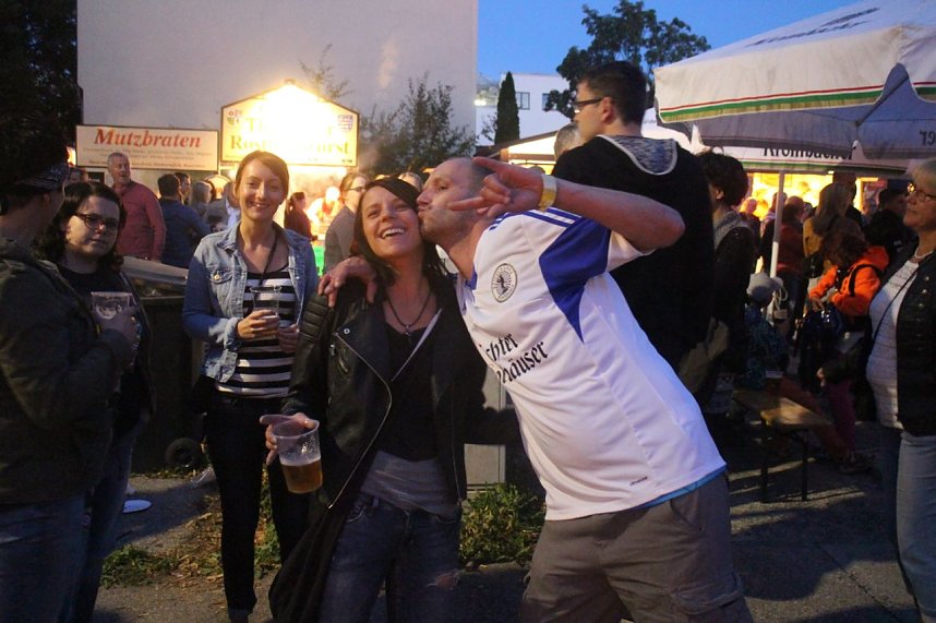 Das 21. Nordh&auml;user Altstadtfest ist er&ouml;ffnet