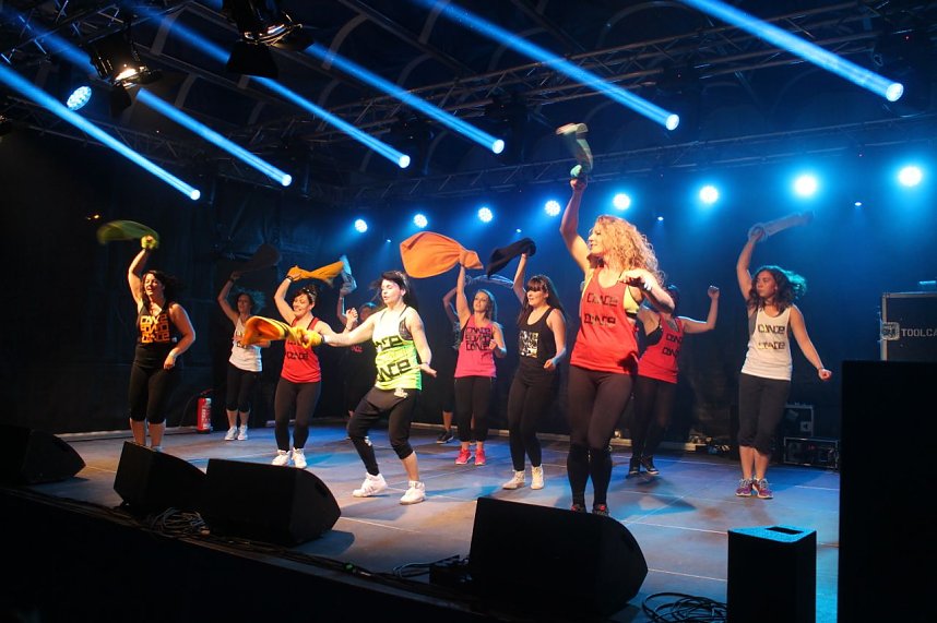 Das 21. Nordh&auml;user Altstadtfest ist er&ouml;ffnet