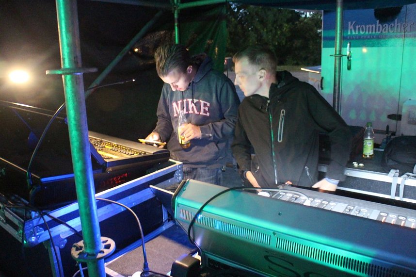 Das 21. Nordh&auml;user Altstadtfest ist er&ouml;ffnet