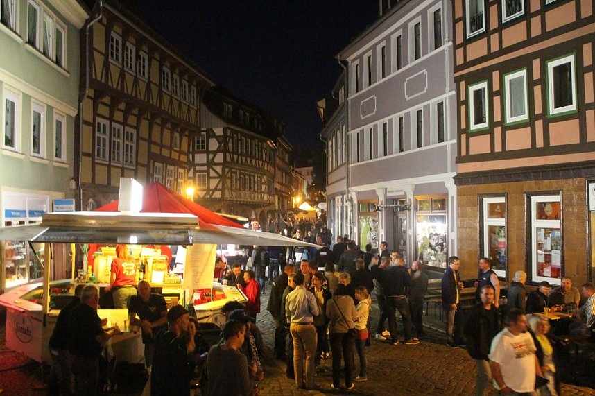 Das 21. Nordh&auml;user Altstadtfest ist er&ouml;ffnet