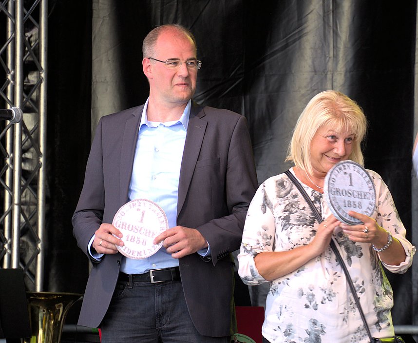 In der Altstadt unterwegs