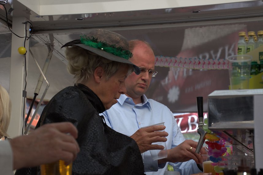 In der Altstadt unterwegs