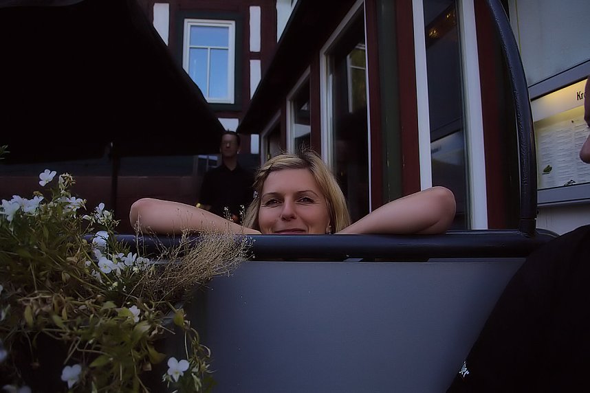 In der Altstadt unterwegs