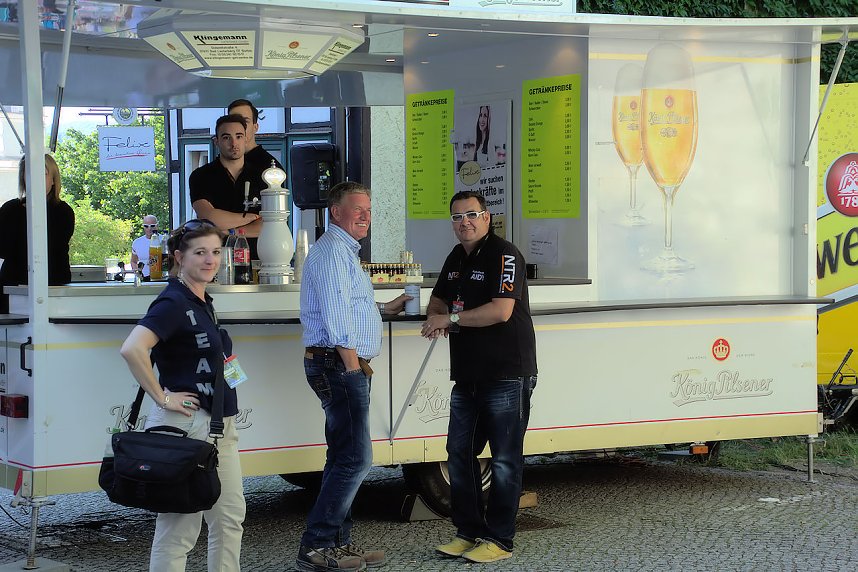 In der Altstadt unterwegs