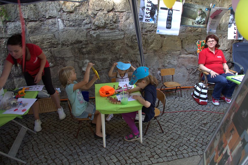 In der Altstadt unterwegs