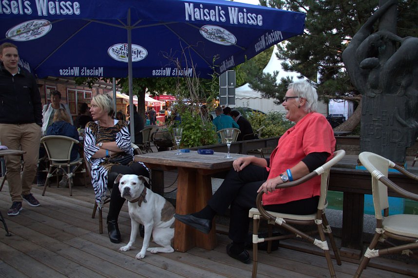 In der Altstadt unterwegs