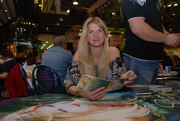 1. Moonlightshopping im Jahr 2009 S&uuml;dharz Galerie Nordhausen.