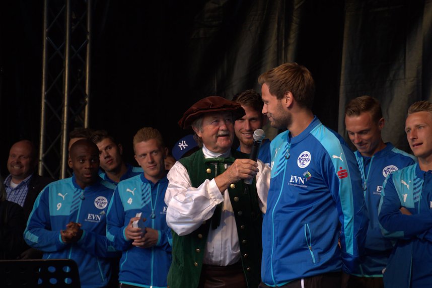 Wacker Nordhausen auf der B&uuml;hne