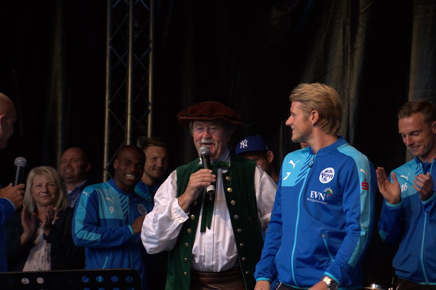 Wacker Nordhausen auf der B&uuml;hne