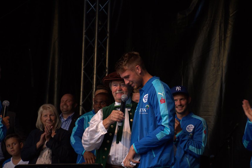 Wacker Nordhausen auf der B&uuml;hne