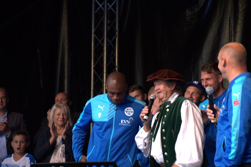 Wacker Nordhausen auf der B&uuml;hne