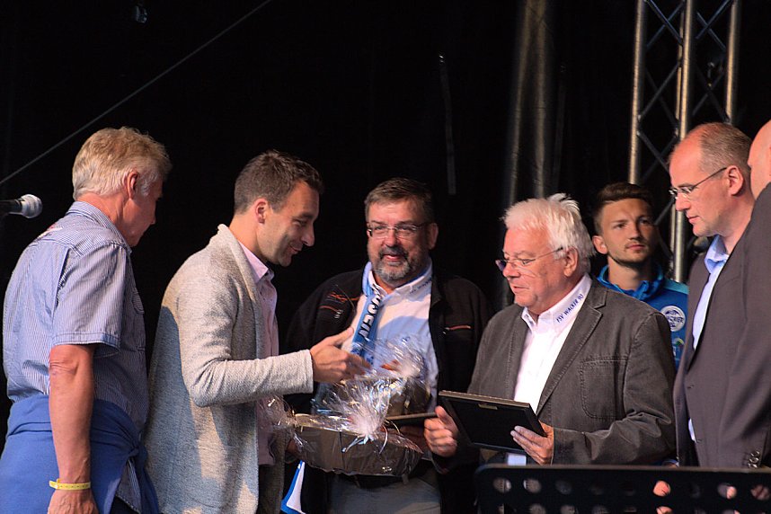 Wacker Nordhausen auf der B&uuml;hne