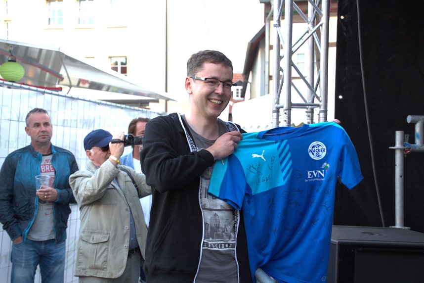 Wacker Nordhausen auf der B&uuml;hne