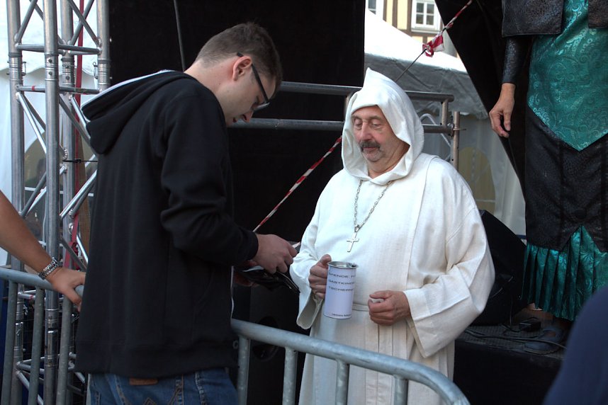 Wacker Nordhausen auf der B&uuml;hne