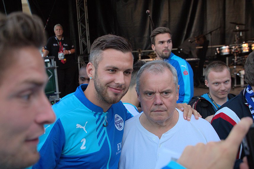 Wacker Nordhausen auf der B&uuml;hne