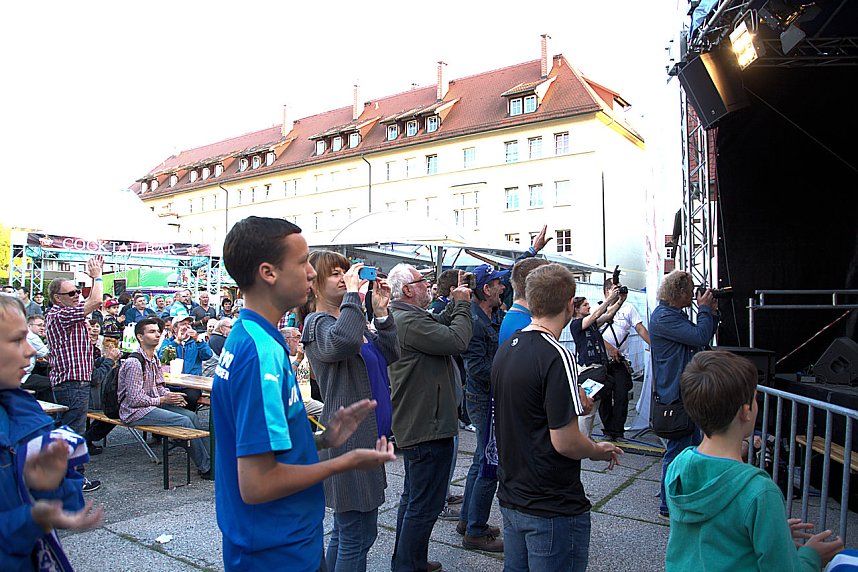 Wacker Nordhausen auf der B&uuml;hne