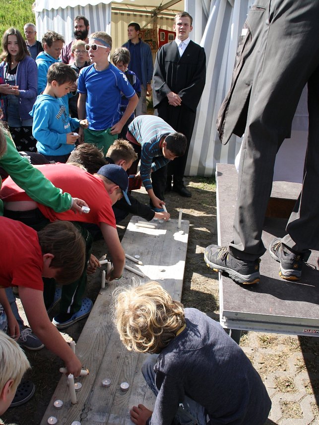 Camp-Tagebuch: Tag 7