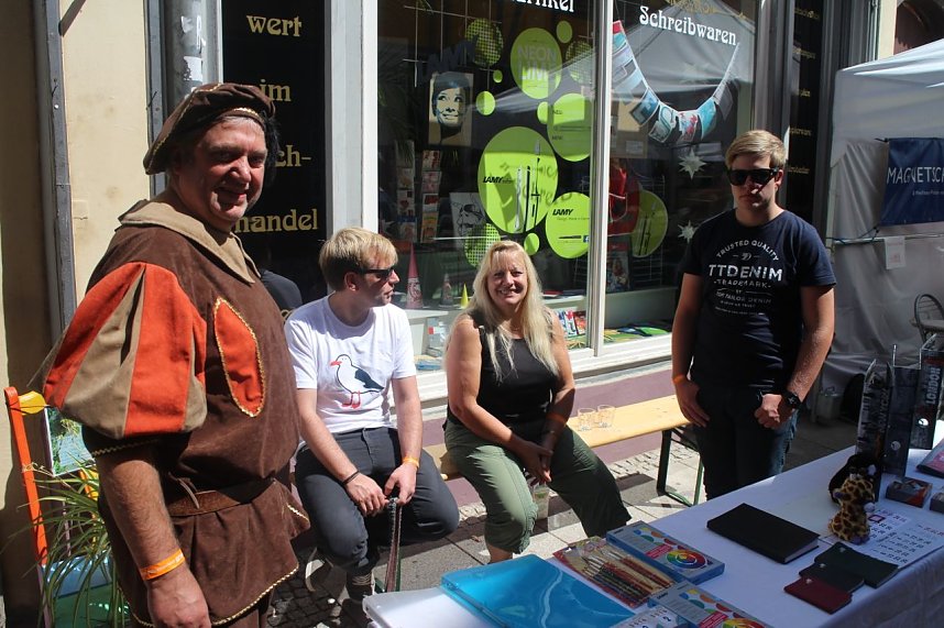 Mittelalterflair auf dem 21. Nordh&auml;user Altstadtfest