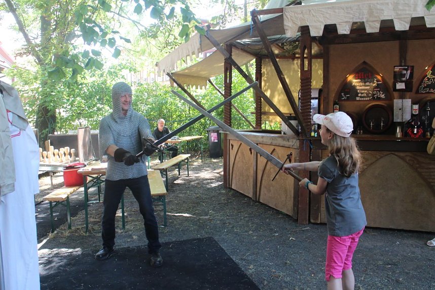 Mittelalterflair auf dem 21. Nordh&auml;user Altstadtfest