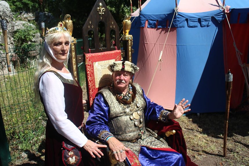 Mittelalterflair auf dem 21. Nordh&auml;user Altstadtfest