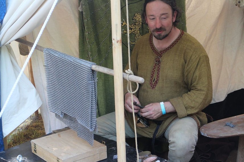 Mittelalterflair auf dem 21. Nordh&auml;user Altstadtfest