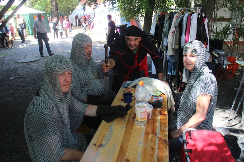 Mittelalterflair auf dem 21. Nordh&auml;user Altstadtfest