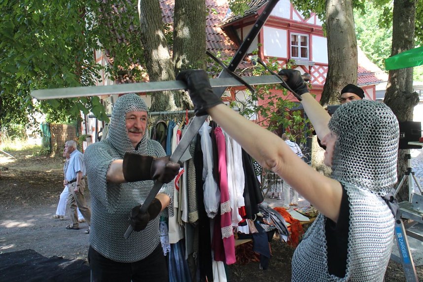 Mittelalterflair auf dem 21. Nordh&auml;user Altstadtfest