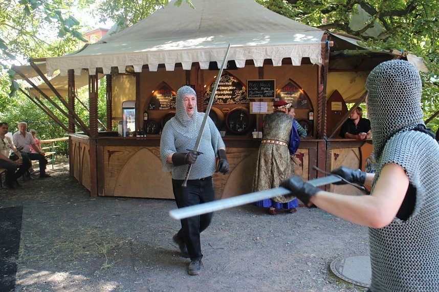 Mittelalterflair auf dem 21. Nordh&auml;user Altstadtfest