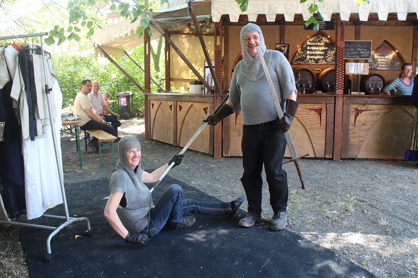 Mittelalterflair auf dem 21. Nordh&auml;user Altstadtfest