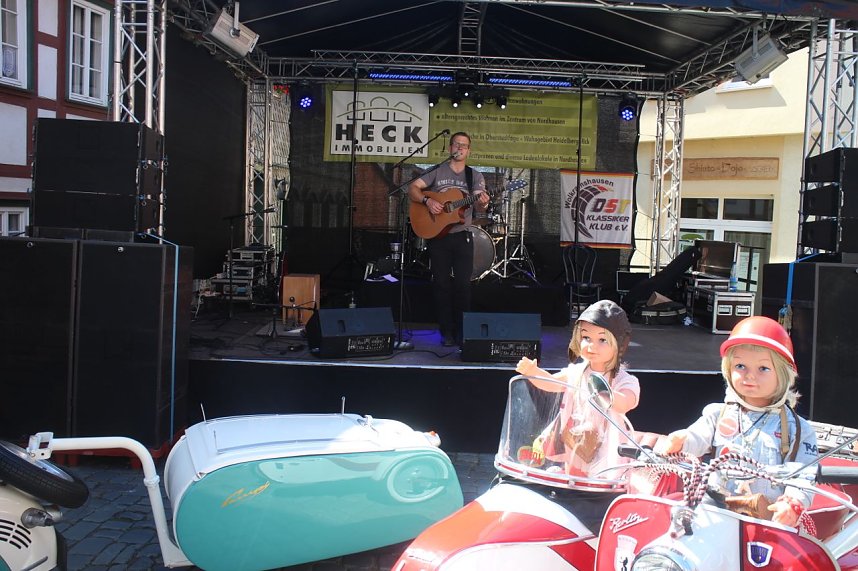 Mittelalterflair auf dem 21. Nordh&auml;user Altstadtfest